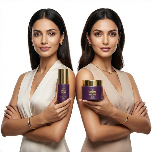 Night Skincare vs Morning Skincare — What Your Skin Actually Needs at Each Time