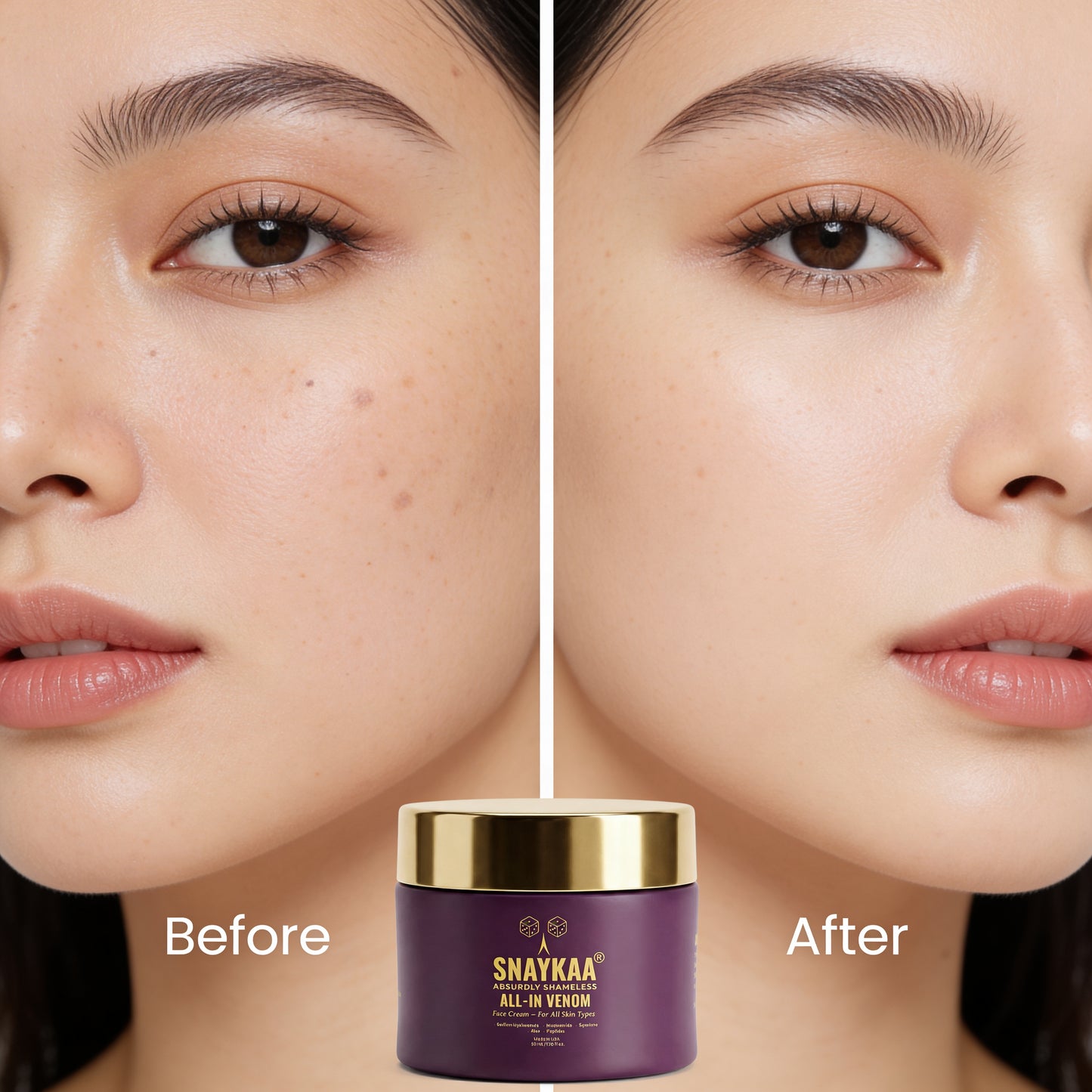 SNAYKAA® All-In Venom Face Cream