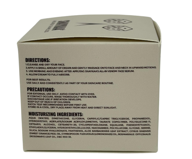 SNAYKAA® All-In Venom Face Cream