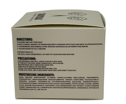 SNAYKAA® All-In Venom Face Cream