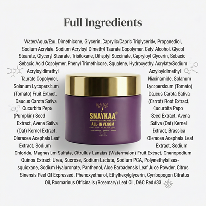 SNAYKAA® All-In Venom Face Cream