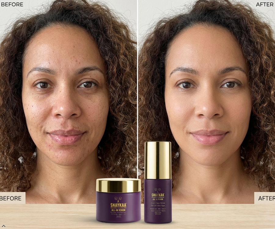 SNAYKAA® The Duo — Serum + Cream