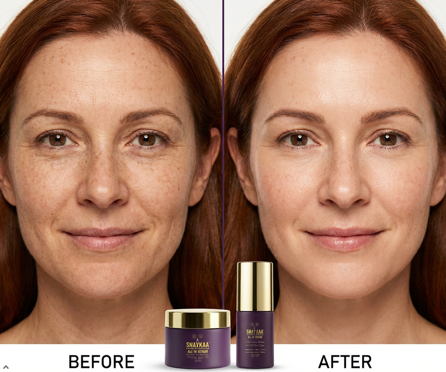 SNAYKAA® The Duo — Serum + Cream