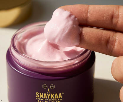 SNAYKAA® The Duo — Serum + Cream