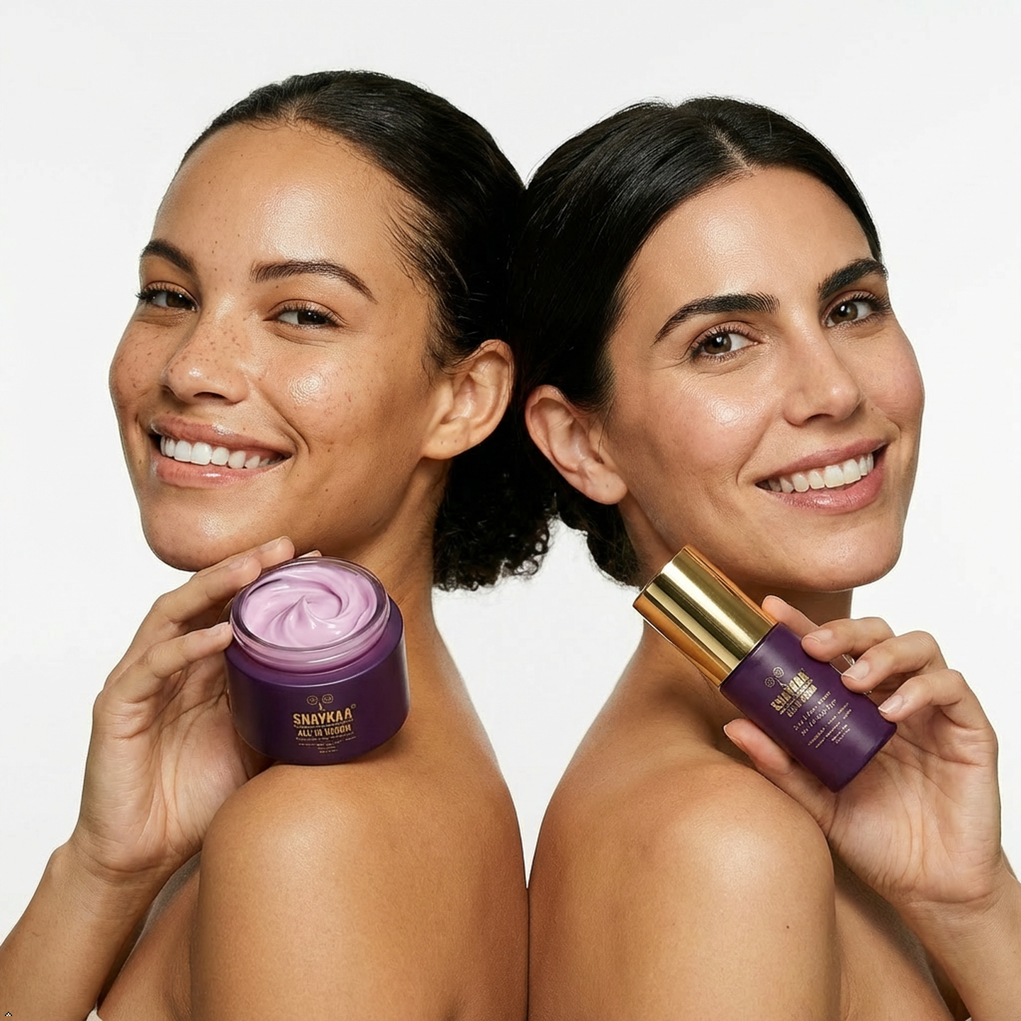SNAYKAA® The Duo — Serum + Cream
