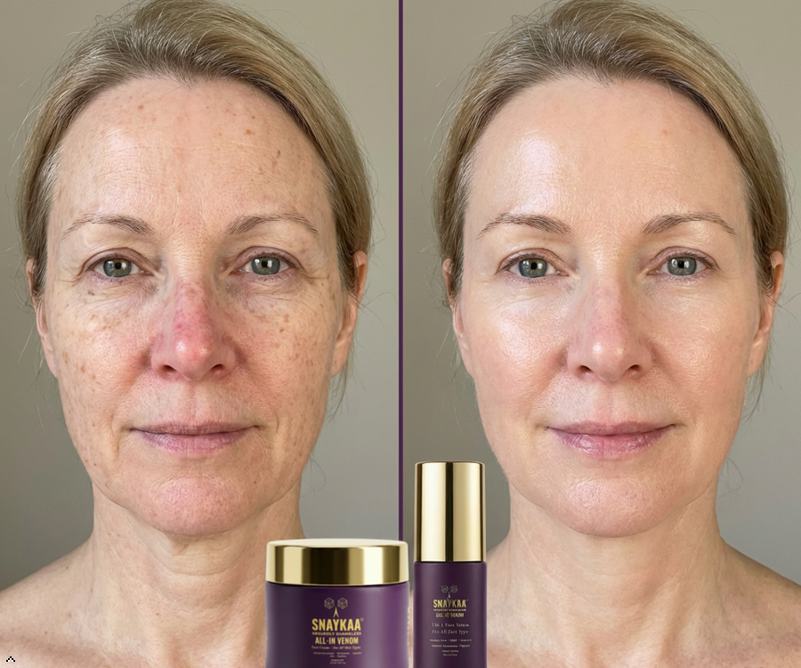SNAYKAA® The Duo — Serum + Cream