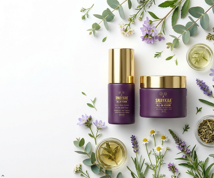 SNAYKAA® The Duo — Serum + Cream