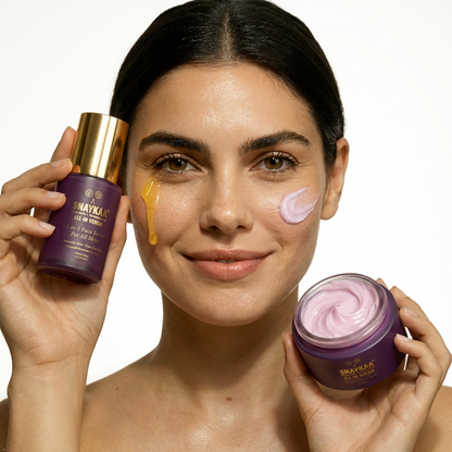 SNAYKAA® The Duo — Serum + Cream