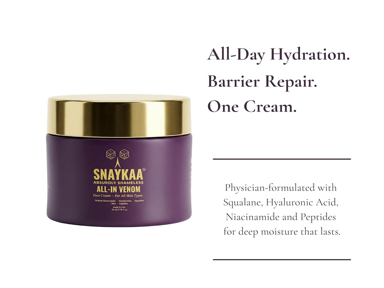 SNAYKAA® All-In Venom Face Cream