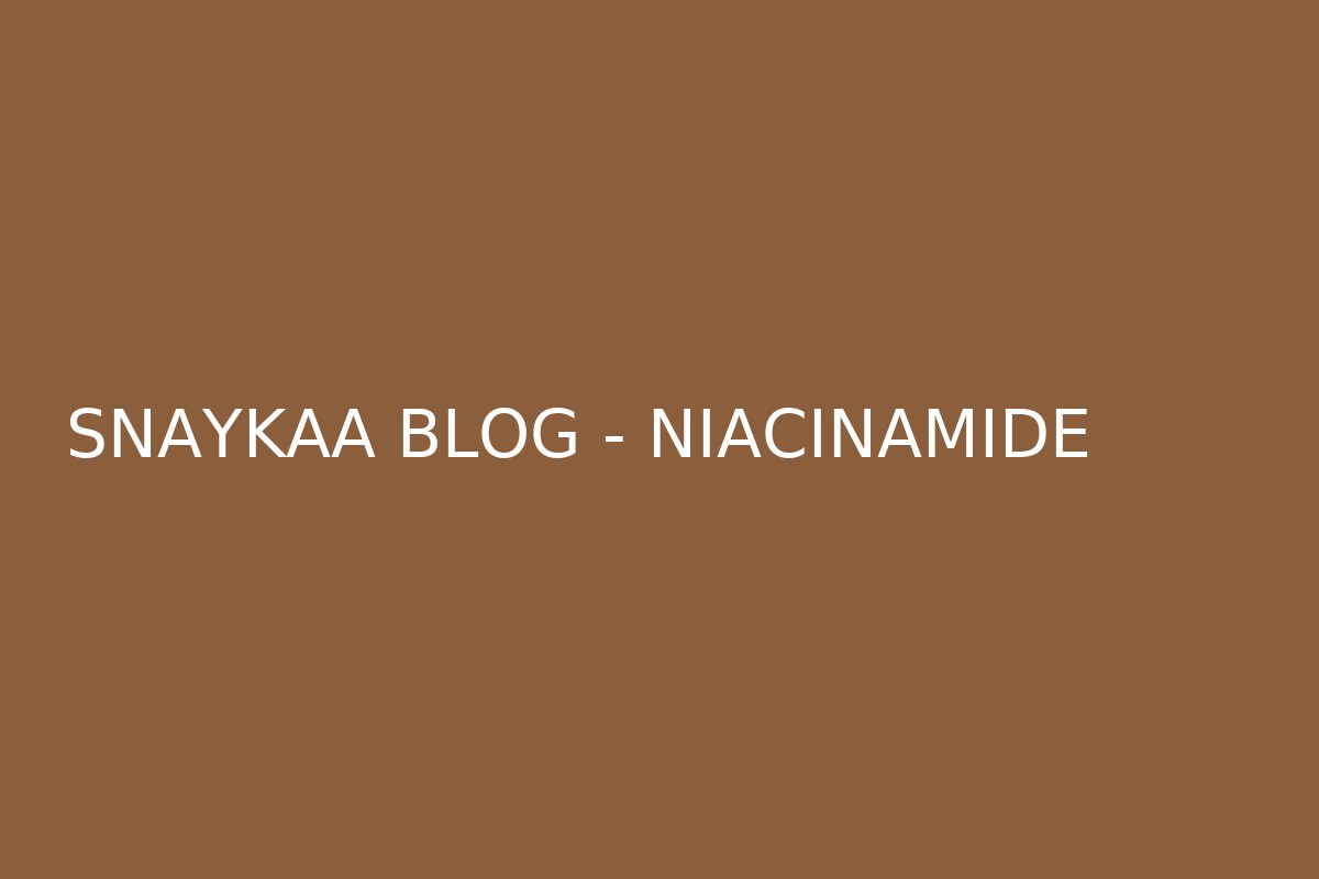 Top 5 Benefits of Niacinamide & Peptides in Skincare